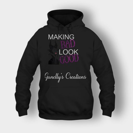 Making-Bad-Look-Good-Disney-Maleficient-Inspired-Unisex-Hoodie-Black