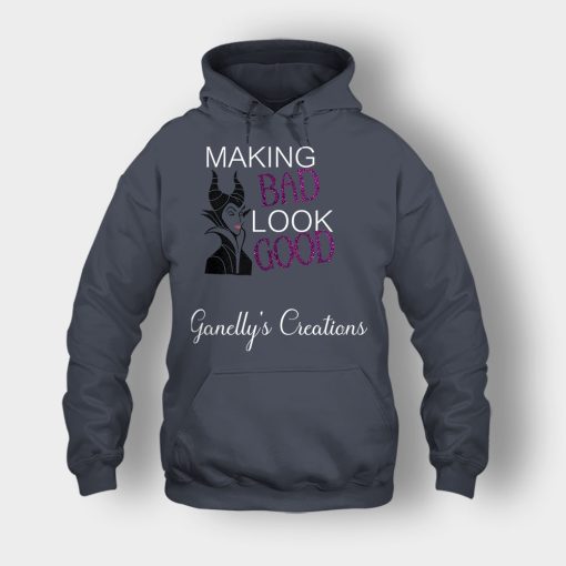 Making-Bad-Look-Good-Disney-Maleficient-Inspired-Unisex-Hoodie-Dark-Heather