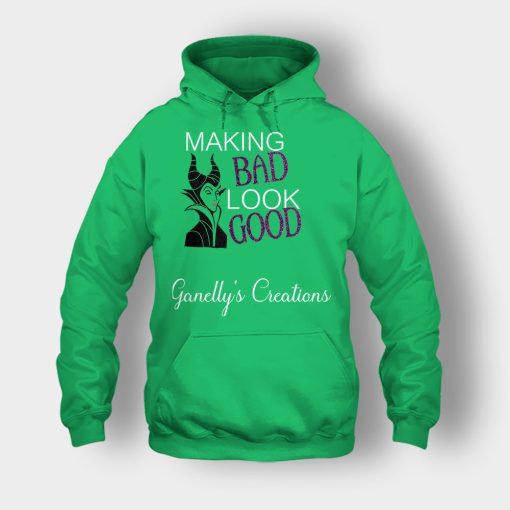 Making-Bad-Look-Good-Disney-Maleficient-Inspired-Unisex-Hoodie-Irish-Green