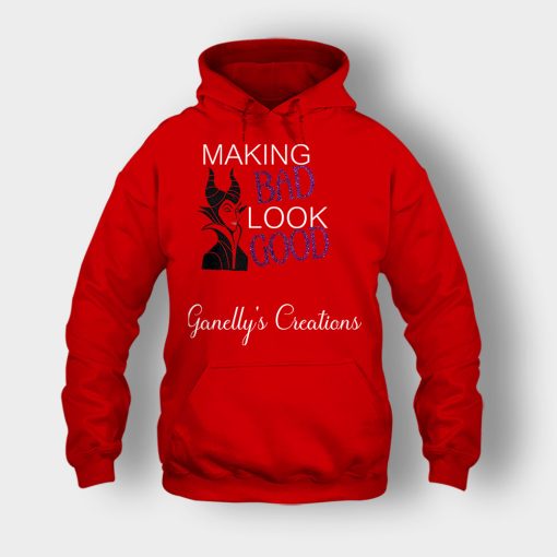 Making-Bad-Look-Good-Disney-Maleficient-Inspired-Unisex-Hoodie-Red