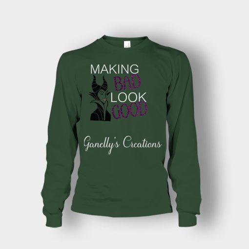 Making-Bad-Look-Good-Disney-Maleficient-Inspired-Unisex-Long-Sleeve-Forest