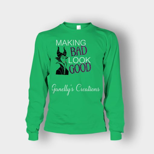 Making-Bad-Look-Good-Disney-Maleficient-Inspired-Unisex-Long-Sleeve-Irish-Green