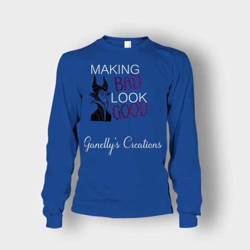 Making-Bad-Look-Good-Disney-Maleficient-Inspired-Unisex-Long-Sleeve-Royal