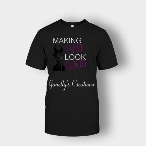 Making-Bad-Look-Good-Disney-Maleficient-Inspired-Unisex-T-Shirt-Black