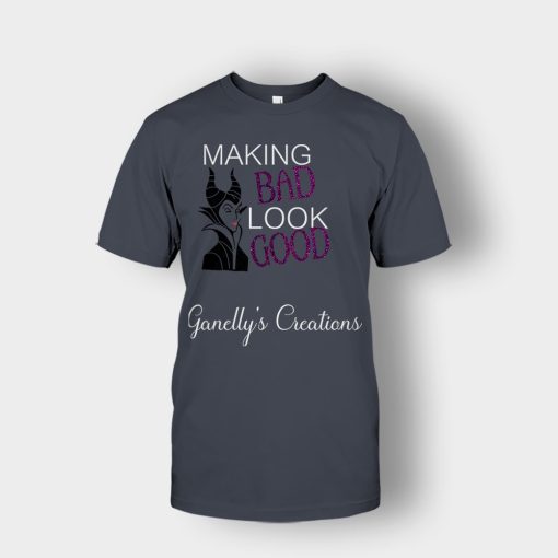 Making-Bad-Look-Good-Disney-Maleficient-Inspired-Unisex-T-Shirt-Dark-Heather