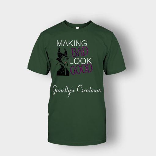 Making-Bad-Look-Good-Disney-Maleficient-Inspired-Unisex-T-Shirt-Forest