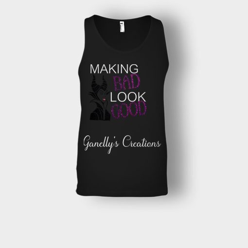 Making-Bad-Look-Good-Disney-Maleficient-Inspired-Unisex-Tank-Top-Black