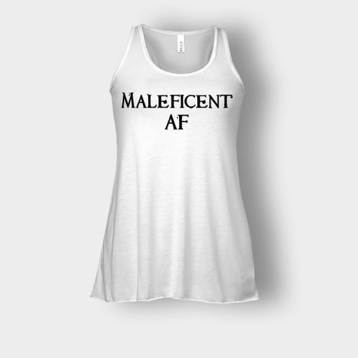 Maleficent-AF-T-Disney-Maleficient-Inspired-Bella-Womens-Flowy-Tank-White