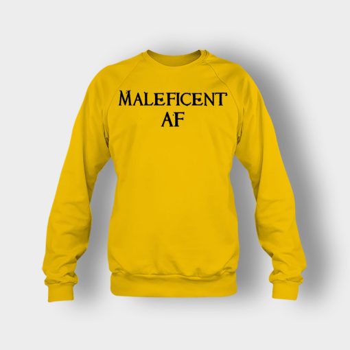 Maleficent-AF-T-Disney-Maleficient-Inspired-Crewneck-Sweatshirt-Gold
