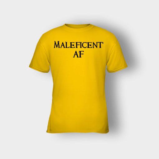Maleficent-AF-T-Disney-Maleficient-Inspired-Kids-T-Shirt-Gold