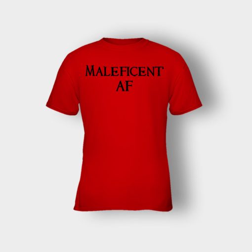 Maleficent-AF-T-Disney-Maleficient-Inspired-Kids-T-Shirt-Red