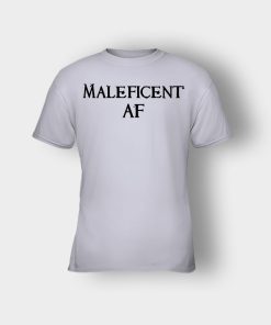Maleficent-AF-T-Disney-Maleficient-Inspired-Kids-T-Shirt-Sport-Grey