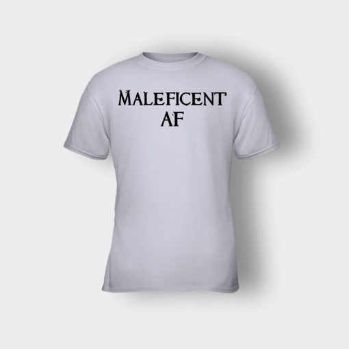 Maleficent-AF-T-Disney-Maleficient-Inspired-Kids-T-Shirt-Sport-Grey