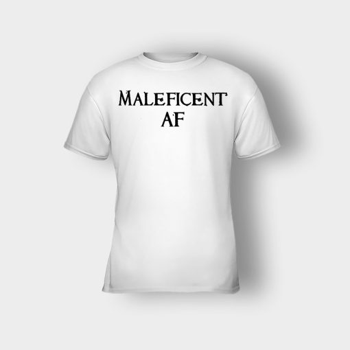 Maleficent-AF-T-Disney-Maleficient-Inspired-Kids-T-Shirt-White