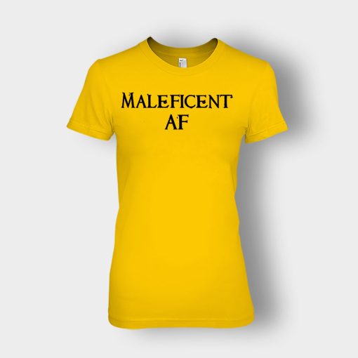 Maleficent-AF-T-Disney-Maleficient-Inspired-Ladies-T-Shirt-Gold