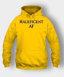 Maleficent-AF-T-Disney-Maleficient-Inspired-Unisex-Hoodie-Gold