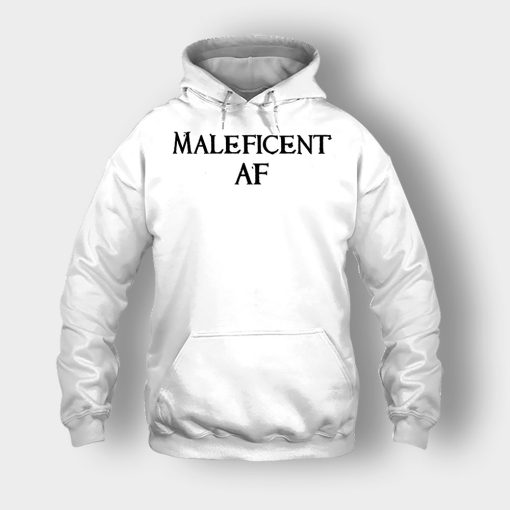 Maleficent-AF-T-Disney-Maleficient-Inspired-Unisex-Hoodie-White