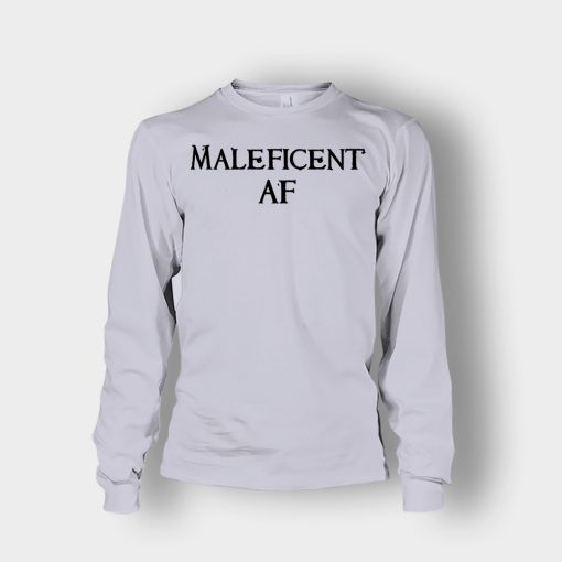 Maleficent-AF-T-Disney-Maleficient-Inspired-Unisex-Long-Sleeve-Sport-Grey