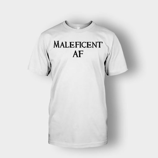Maleficent-AF-T-Disney-Maleficient-Inspired-Unisex-T-Shirt-White