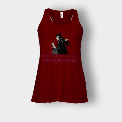 Maleficent-Curse-Quote-Disney-Maleficient-Inspired-Bella-Womens-Flowy-Tank-Maroon