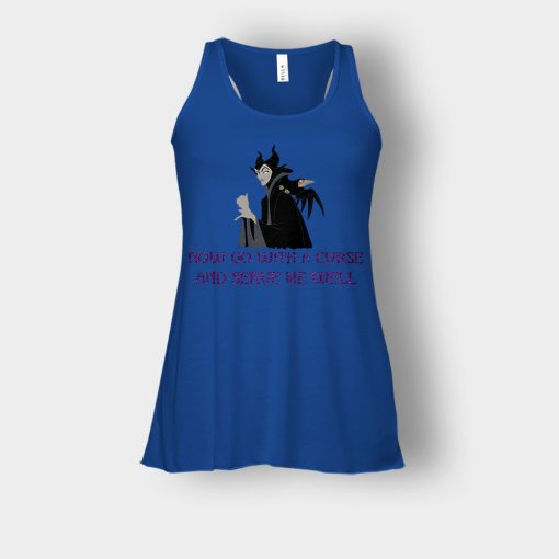 Maleficent-Curse-Quote-Disney-Maleficient-Inspired-Bella-Womens-Flowy-Tank-Royal