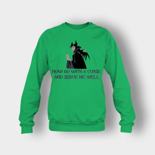 Maleficent-Curse-Quote-Disney-Maleficient-Inspired-Crewneck-Sweatshirt-Irish-Green