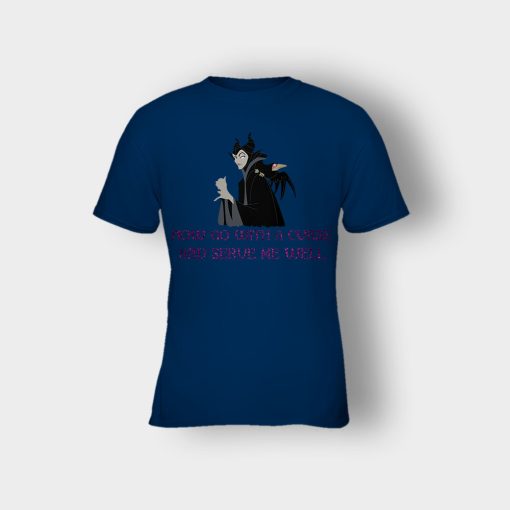 Maleficent-Curse-Quote-Disney-Maleficient-Inspired-Kids-T-Shirt-Navy