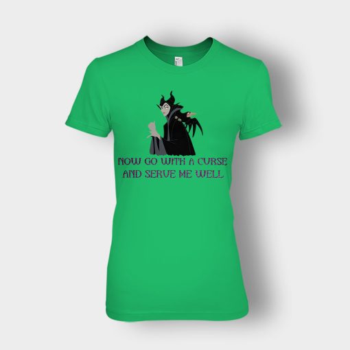 Maleficent-Curse-Quote-Disney-Maleficient-Inspired-Ladies-T-Shirt-Irish-Green