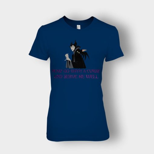 Maleficent-Curse-Quote-Disney-Maleficient-Inspired-Ladies-T-Shirt-Navy