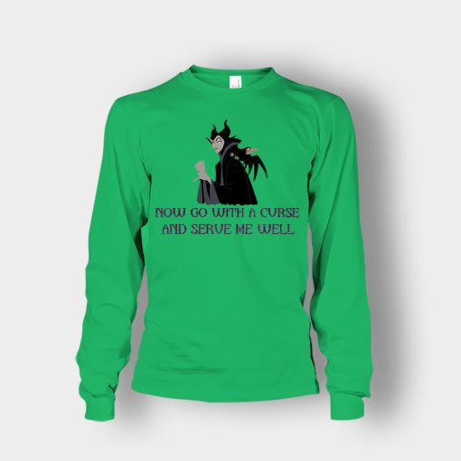 Maleficent-Curse-Quote-Disney-Maleficient-Inspired-Unisex-Long-Sleeve-Irish-Green