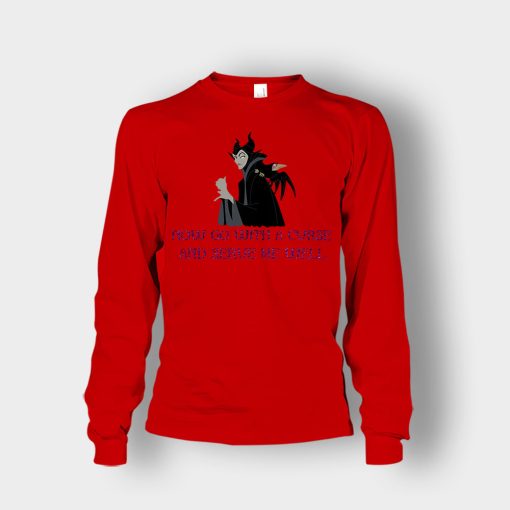 Maleficent-Curse-Quote-Disney-Maleficient-Inspired-Unisex-Long-Sleeve-Red