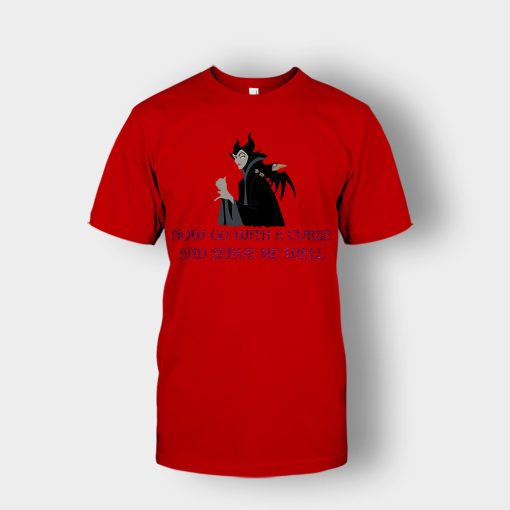 Maleficent-Curse-Quote-Disney-Maleficient-Inspired-Unisex-T-Shirt-Red