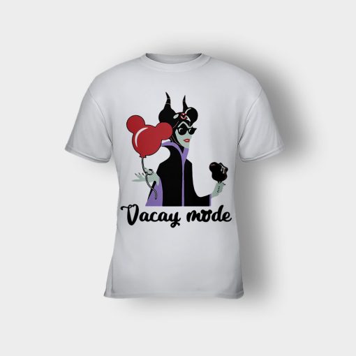 Maleficent-Disney-Vacay-mode-Kids-T-Shirt-Ash