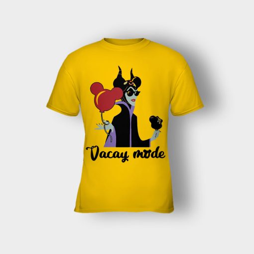 Maleficent-Disney-Vacay-mode-Kids-T-Shirt-Gold