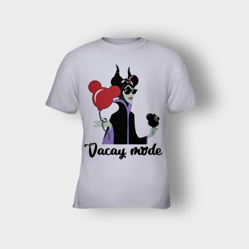 Maleficent-Disney-Vacay-mode-Kids-T-Shirt-Sport-Grey