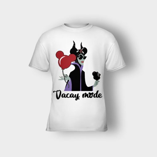 Maleficent-Disney-Vacay-mode-Kids-T-Shirt-White