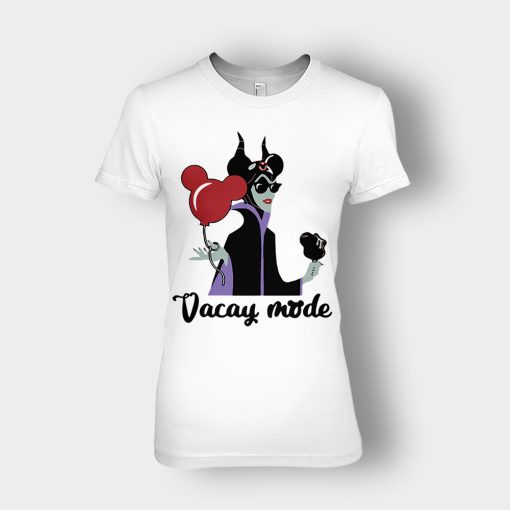 Maleficent-Disney-Vacay-mode-Ladies-T-Shirt-White