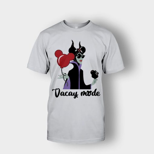 Maleficent-Disney-Vacay-mode-Unisex-T-Shirt-Ash
