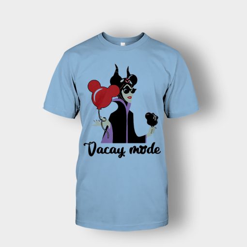 Maleficent-Disney-Vacay-mode-Unisex-T-Shirt-Light-Blue