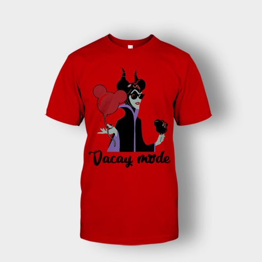 Maleficent-Disney-Vacay-mode-Unisex-T-Shirt-Red