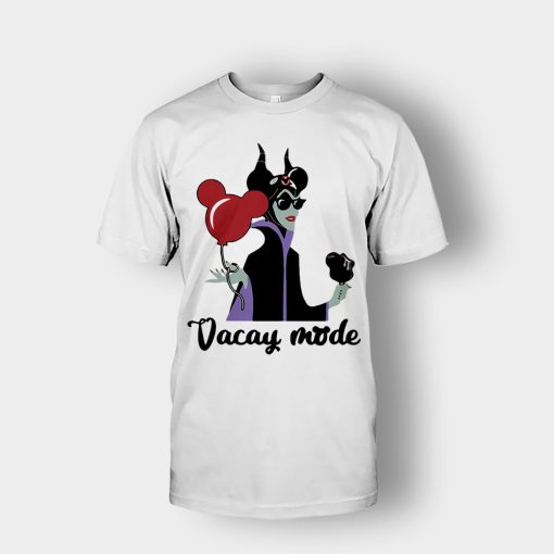 Maleficent-Disney-Vacay-mode-Unisex-T-Shirt-White