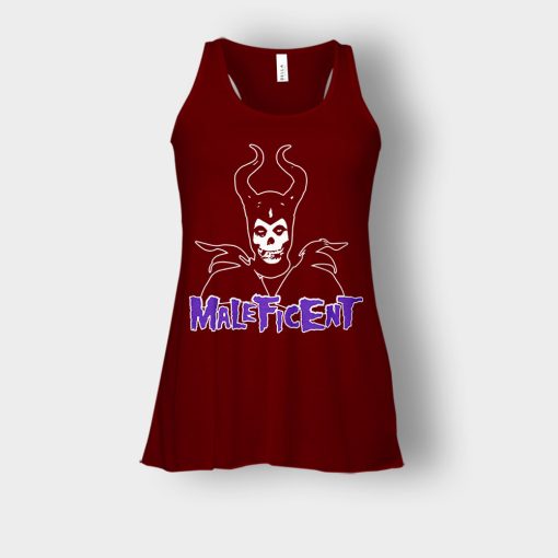 Maleficent-Misfits-Disney-Villains-Bella-Womens-Flowy-Tank-Maroon