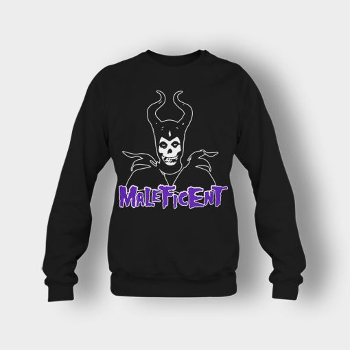 Maleficent-Misfits-Disney-Villains-Crewneck-Sweatshirt-Black