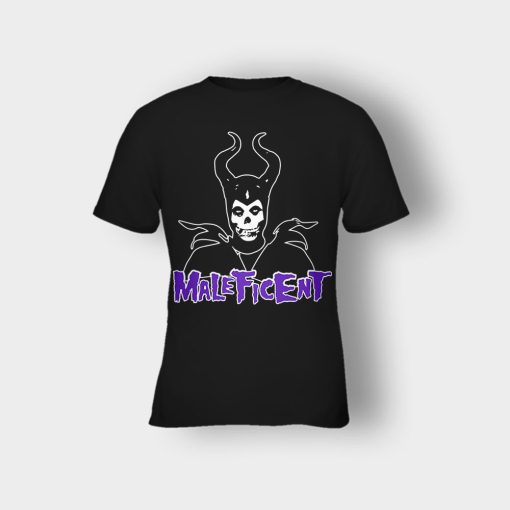 Maleficent-Misfits-Disney-Villains-Kids-T-Shirt-Black