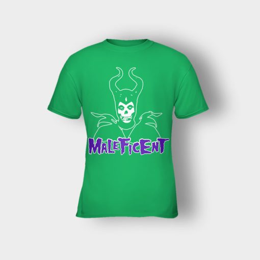 Maleficent-Misfits-Disney-Villains-Kids-T-Shirt-Irish-Green