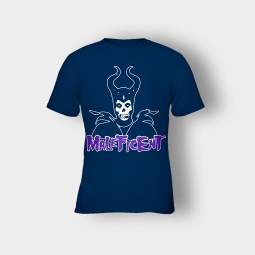 Maleficent-Misfits-Disney-Villains-Kids-T-Shirt-Navy