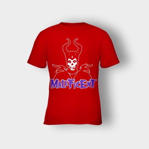 Maleficent-Misfits-Disney-Villains-Kids-T-Shirt-Red