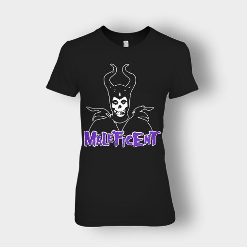 Maleficent-Misfits-Disney-Villains-Ladies-T-Shirt-Black