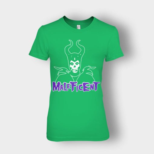 Maleficent-Misfits-Disney-Villains-Ladies-T-Shirt-Irish-Green