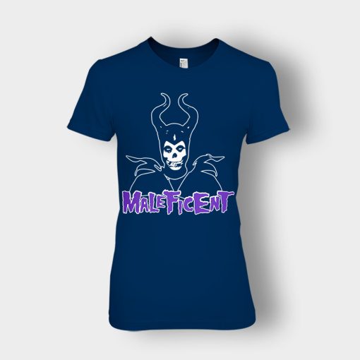 Maleficent-Misfits-Disney-Villains-Ladies-T-Shirt-Navy